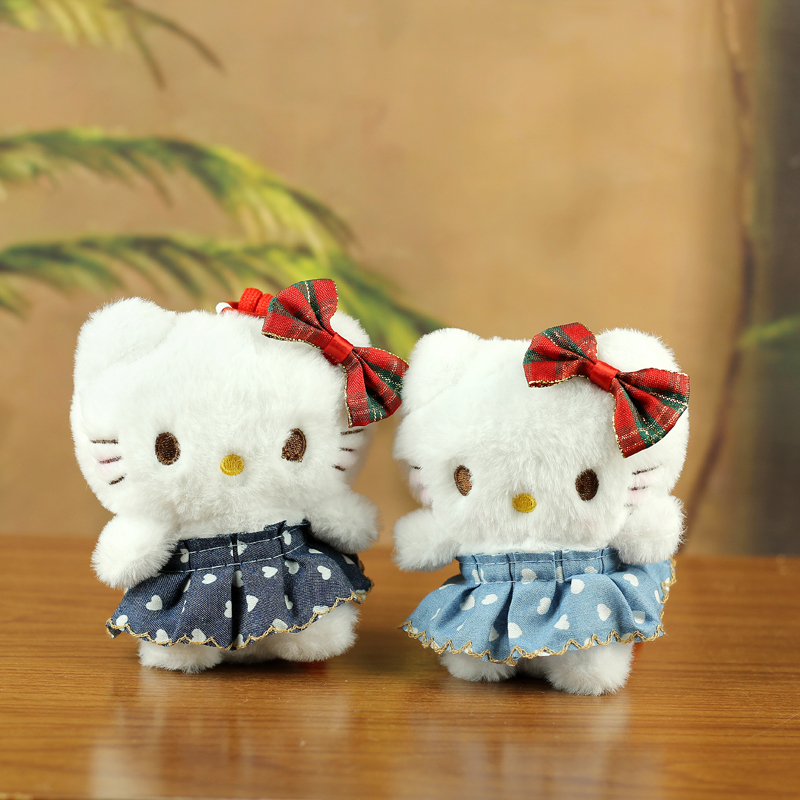 可爱萌小猫咪挂件毛绒玩具公仔