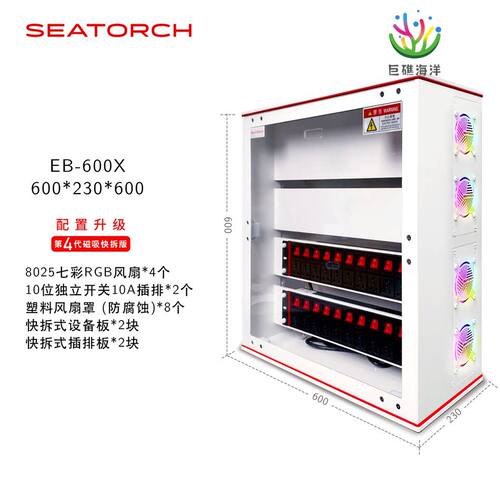 EB磁吸电气整理箱升级版定制