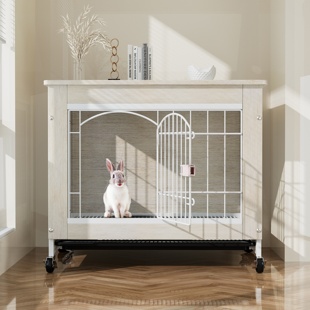 兔笼兔子笼兔子专用笼子新型兔笼子家用小号中号室内专用兔窝别墅