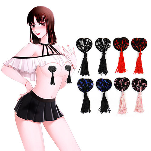 流苏乳贴性感情趣配件女王专属