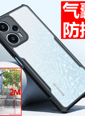 讯迪红米note12turbo手机壳12Tpro小米note12气囊防摔pro硅胶全包