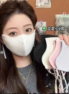 【下单立减50】高颜值秋冬季加绒加厚骑车防风防寒骑行口罩Y22