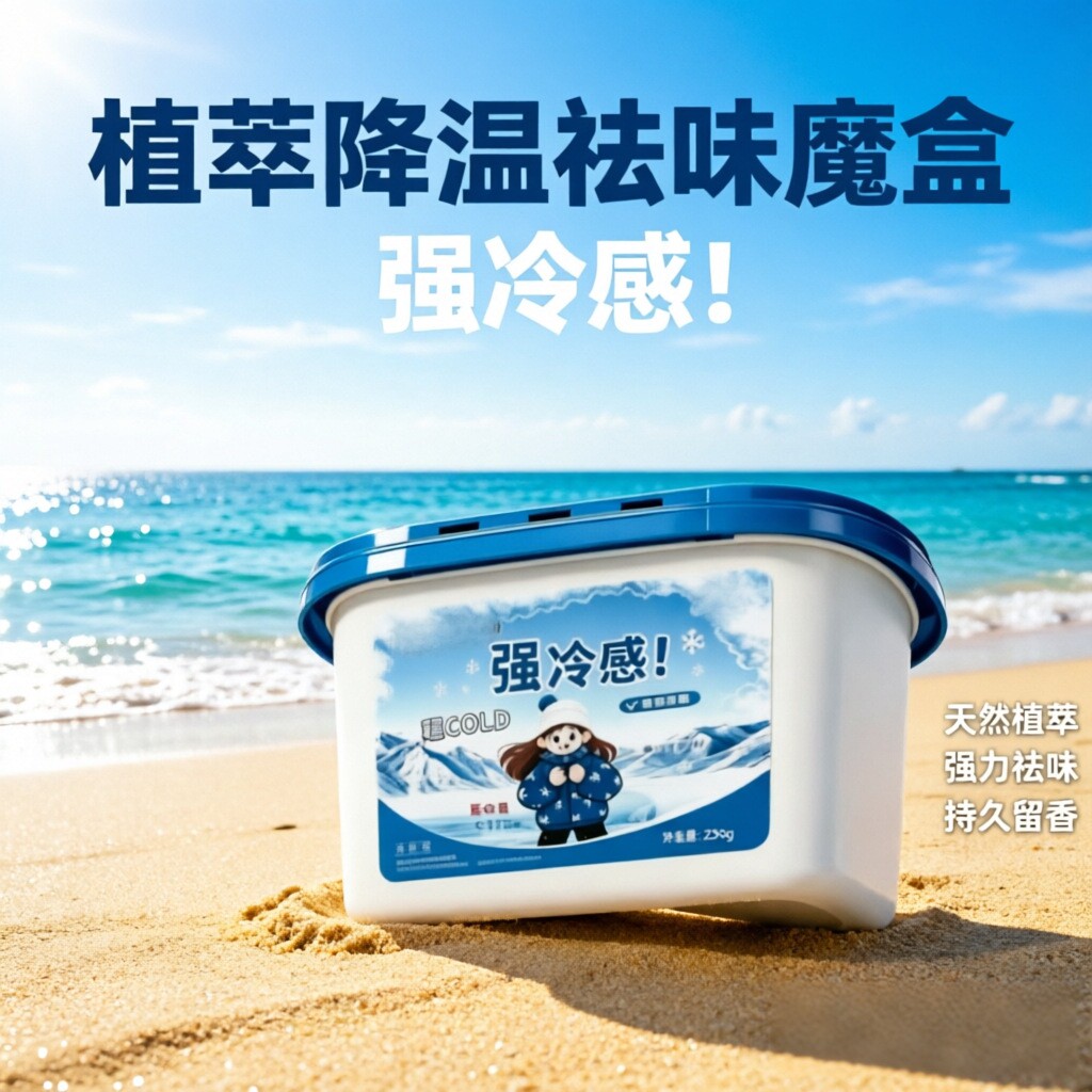 强冷感吸热避暑家用夏季植物气味驱赶剂植萃超强降温神器