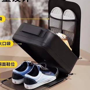 鞋 包便携式 收纳袋外出装 袋Y06 子行李箱拖鞋 下单立减50 三层鞋