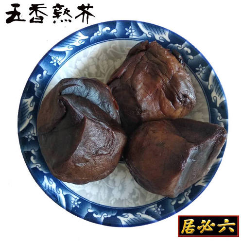 800g酱菜散装五香熟芥六必居大袋