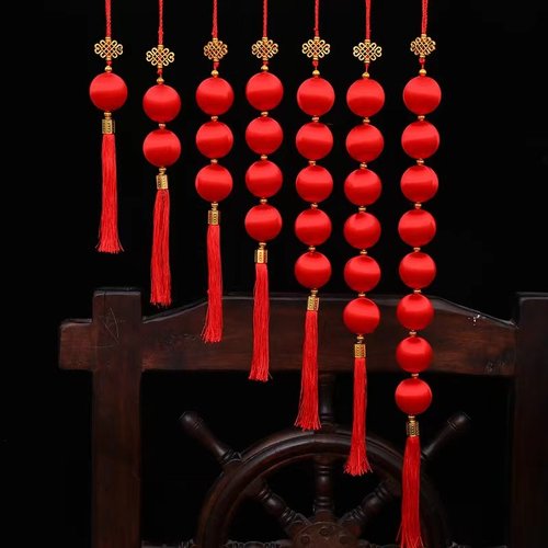 中国节日丝线灯笼串婚庆用品