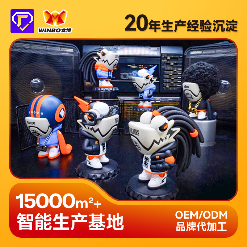 儿童卡通迷你惊喜盲盒手办玩具礼品公仔科技潮玩动漫娃娃摆件