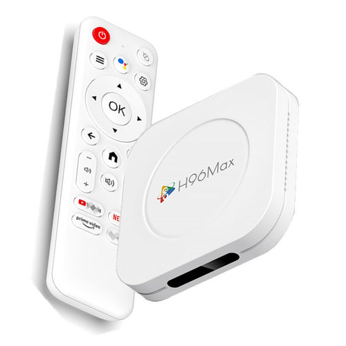 h96max m1plus 机顶盒RK3528 4g/64 Android 14.0 4k高清双频WIFI