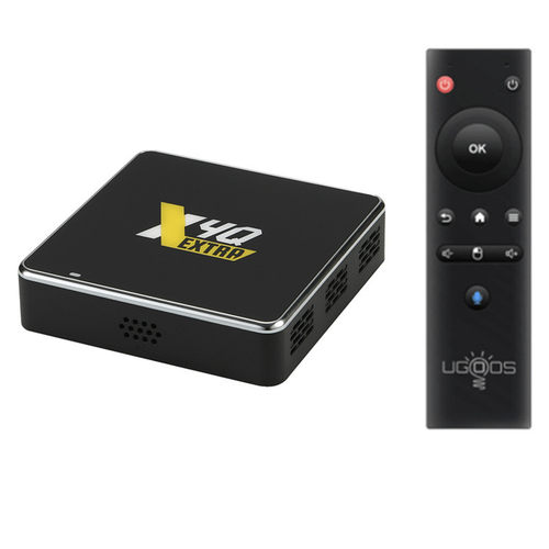 X4Q Extra机顶盒 S905X4-J 4GB/128G Smart Voice TV BOX 安卓11