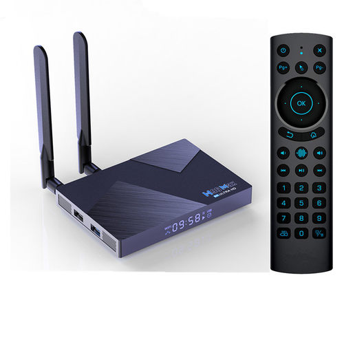 H96MAX V58 机顶盒 RK3588 安卓12 8G/64g 双频WIFI6 蓝牙8KTVBOX