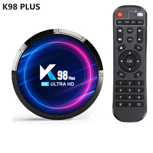 K98 plus机顶盒rk3528 4GB/64G Android 13 双WIFI6 8k高清 tvbox