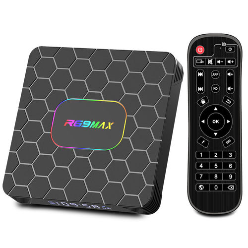 R69 MAX机顶盒 rk3528 安卓14 4G/64GB 双WIFI蓝牙高清安卓TVBOX