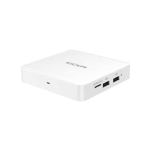 KICKPI KPI机顶盒S905Y4 2G/16GB 安卓11 5GWiFi 高清智能语音
