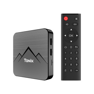 Tanix W2-A 机顶盒 S905W2 安卓1高清网络盒子4GB/64G 双WiFi双UI