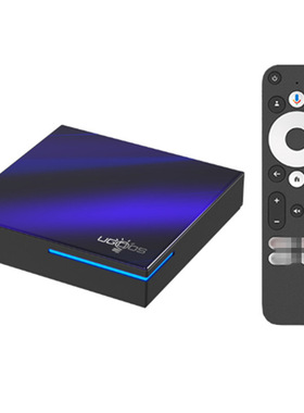 Ugoos SK2机顶盒4/32 wifi6安卓TV12 双认证电视盒子4K高清tv box