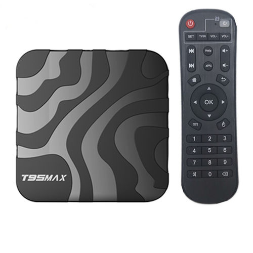 t95 max 安卓12 H618 2GB/16GB 网络机顶盒2.4G 5GWifi蓝牙TV Box