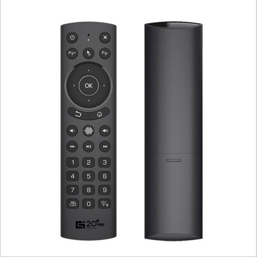 G20S PRO 2.4G语音背光飞鼠遥控器 无线空中鼠标voice air mouse