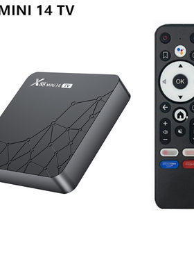 X88 MINI 14 TV 机顶盒 rk3518 安卓14.0 2G/16g 4k高清盒子TVBOX