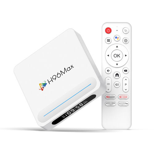 跨境 h96max h618plus机顶盒 Android 14.0 4k高清双频WIFI蓝牙