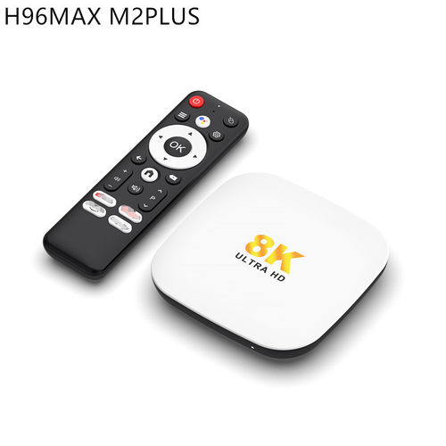 h96max m2plus机顶盒rk3528 4Gb/32Gb Android14 双WIFI高清TVBOX
