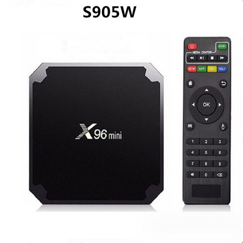 X96mini S905W 机顶盒2G\16G 安卓7.1 4k高清智能网络播放器TVBOX
