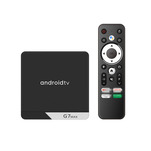 G7 MAX 机顶盒 S905X4 安卓11 高清盒子 ATV TVBOX 网络4GB/32GB