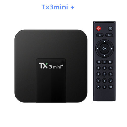 tx3mini plus机顶盒S905W2 Android11 4G/64G双频wifi高清播放器