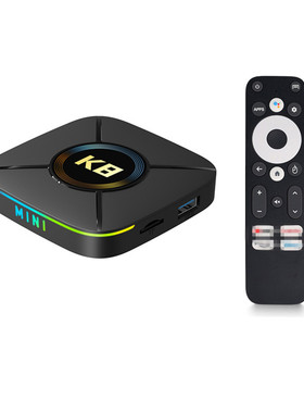 HK1 rbox K8MINI机顶盒2G/16G 安卓14.0 RK3518 高清播放器 TVBOX