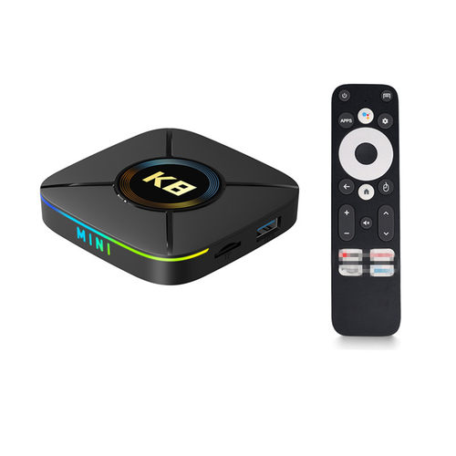 HK1 rbox K8MINI机顶盒2G/16G 安卓14.0 RK3518 高清播放器 TVBOX