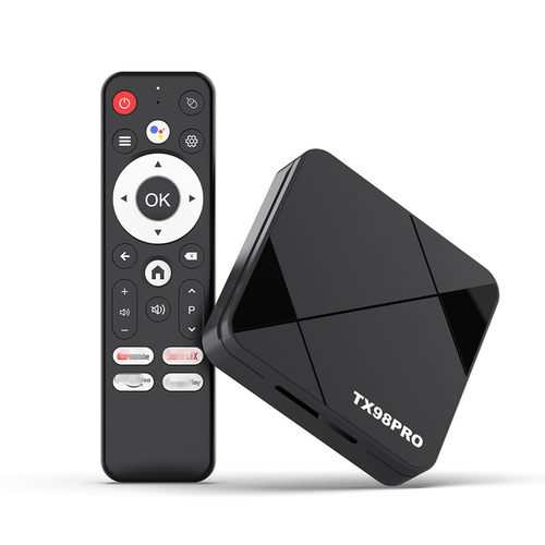 TX98 PRO机顶盒 RK3518 2G/8G 4k高清盒子 wifi6 安卓14 tvbox