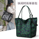 时尚 大容量包包百搭洋气单肩包复古包 休闲流行托特包包女2025新款