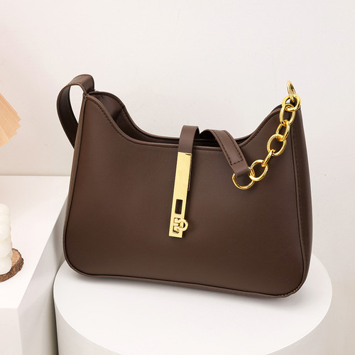 高级感包包女2024新款潮百搭复古法式腋下包小众设计轻奢单肩女包