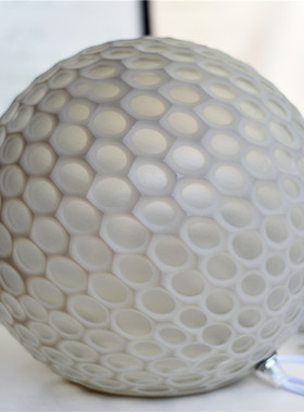 雕刻玻璃创意灯具摆件欧式装饰品