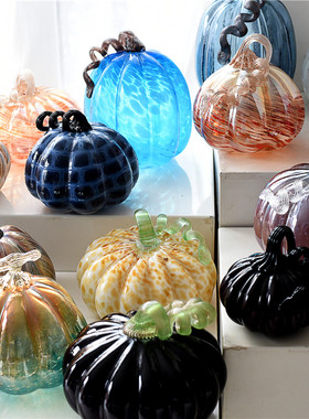 雏禾玻璃装饰品田园风家居装饰品