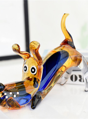 雏禾琉璃摆件简约现代家居装饰品