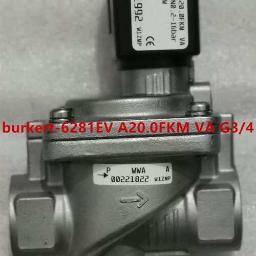 议价burkert电磁阀6281EV 20.0FKM VA G3/4二通防腐流体阀