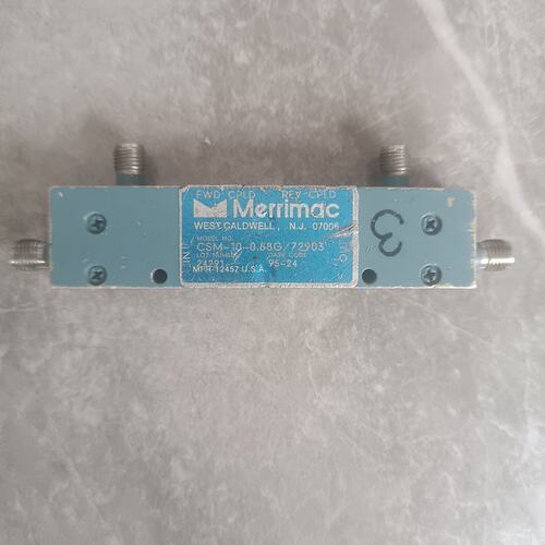 议价Merrimac定向耦合器CSM-10-0.88GCSM-10-1.0GCSM-10-2.0G