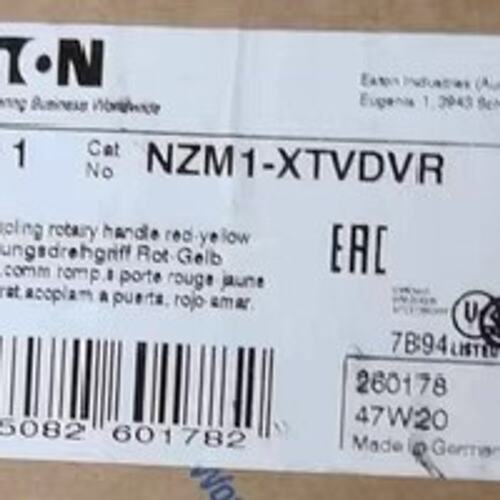 议价Eaton塑壳断路器NZM1-XTVDVRNZM2-XTVDVRNZM3-XTVDVR