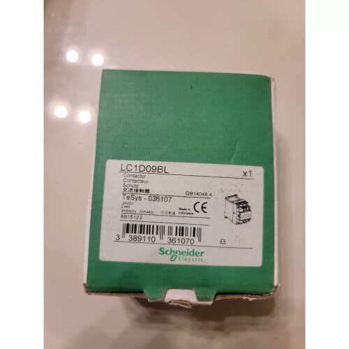 议价s耐德直流24V接触器LC1D09BL 一只，非偏远