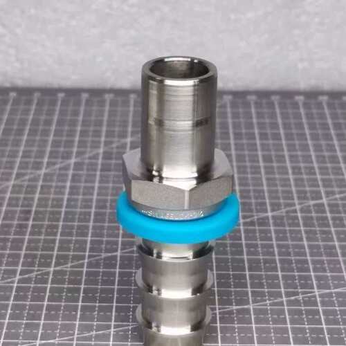议价Swalok世伟洛克 SS-PB12-TA12 推入式软管接头3/4卡套转3/4