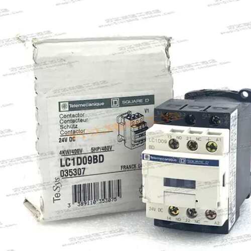 议价LC1D09BD 24VDC（法国)直流接触器 正品