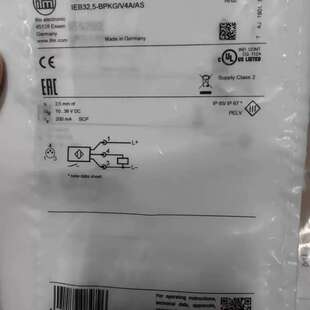 议价A259*IFM传感器IE5292 IE5287