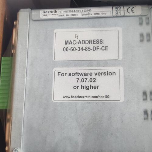 议价阀放大器R901108539VT-100-2-3X/P-I-VT100-2-3X/P-I-