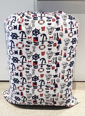 大容量棉麻布袋抽绳束口袋棉被收纳袋便携防尘袋衣物整理袋子直销