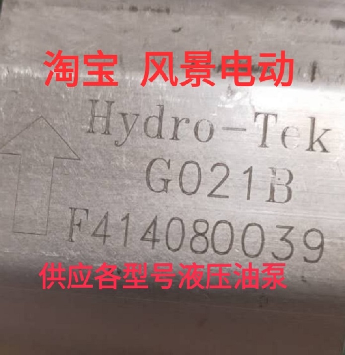 G021B液压油泵 供应各种型号Tydro-Tek尾板升降驱动电机马达 配件