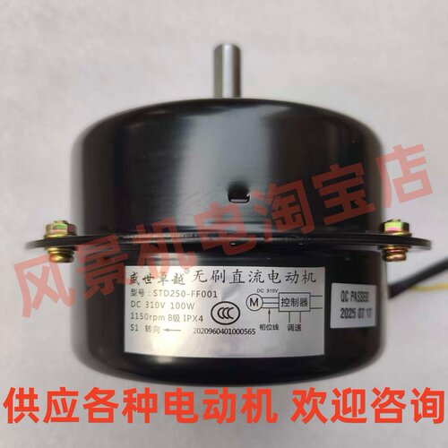 STD250-FF001无刷直流电动机卓越