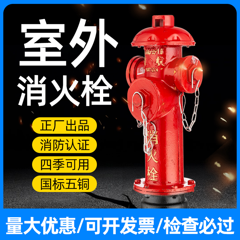 地上式消火栓SS100/65-1.6