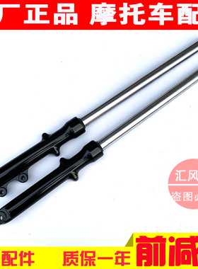 适用 豪爵摩托车运动版钻豹HJ125K-A-2A-3A前减震 前避震器 前叉