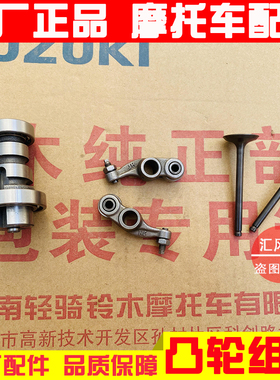 适用原厂 轻骑铃木摩托车配件丽至UR110T凸轮轴UZ110T摇臂 气门