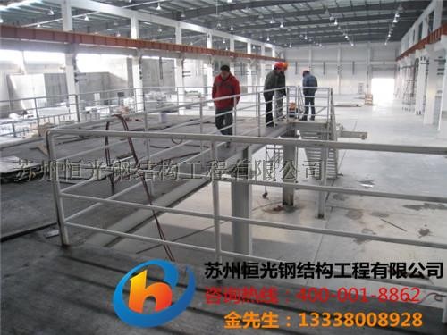 苏州搁板货架网架钢结构钢结构图片